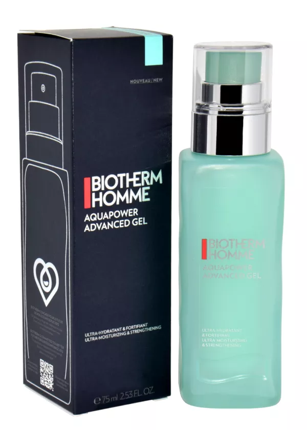 Biotherm Homme Aquapower Advanced Gel dieninis kremas