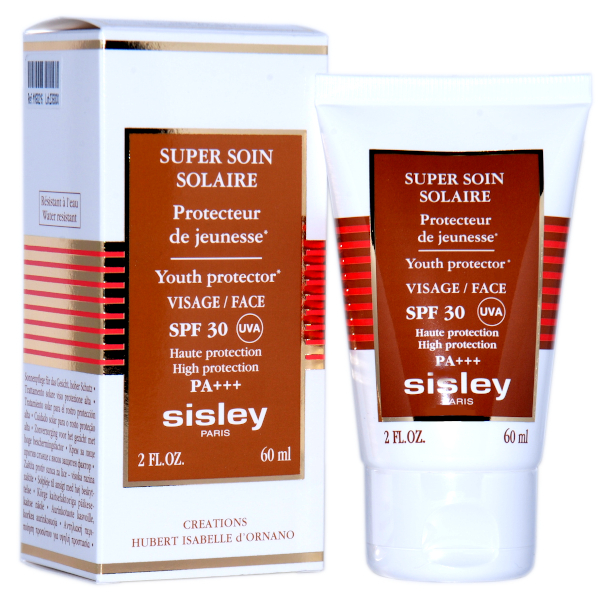 Sisley Super Soin Solaire Youth Protector Face Spf30 Saulės priemonė Moterims