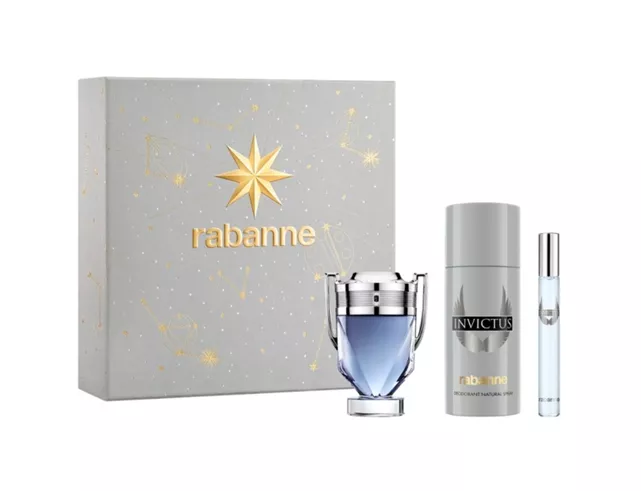 Rabanne Invictus Eau De Toilette 100 ml Set