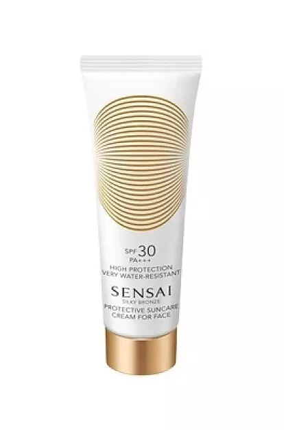Kanebo Sensai Silky Bronze Protective Suncare Cream For Body Spf 30 Kanebo Sensai Silky Bronze Protective Suncare Cream For Body Spf 30