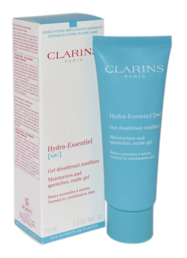 Clarins Hydra Essentiel Gel Mat dieninis kremas