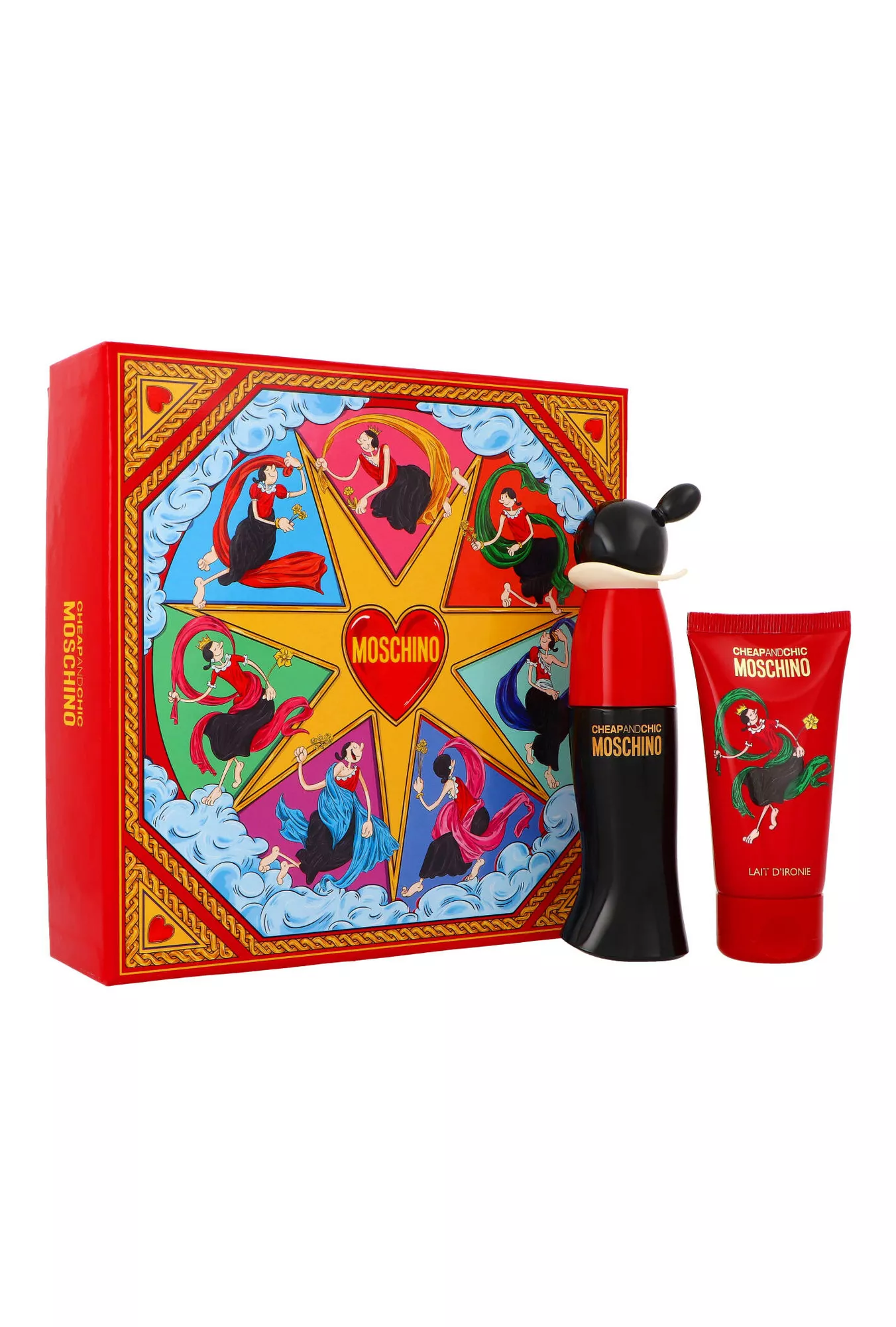 Moschino Cheap And Chic Eau De Toilette Edt 30ml + Body Lotion 50ml Set