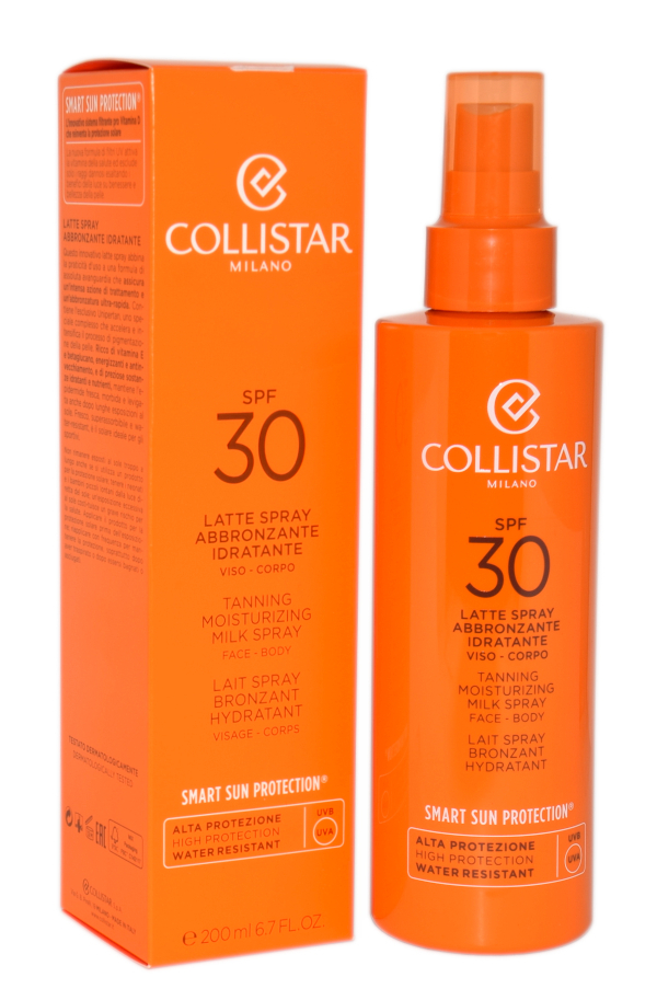 Collistar Tanning Moisturizing Milk Spray Spf 30