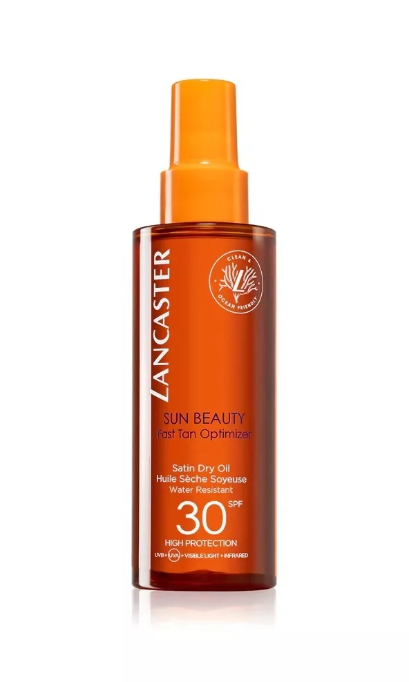 Lancaster Tester Lancaster Sun Beauty Satin Spf30 Dry Body Oil Kūno priežiūra Moterims