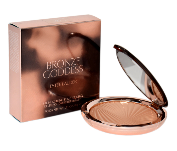 Este&eacute; Lauder Bronze goddess Highlighting Powder Gel Heat Wave 01 &scaron;viesintojas