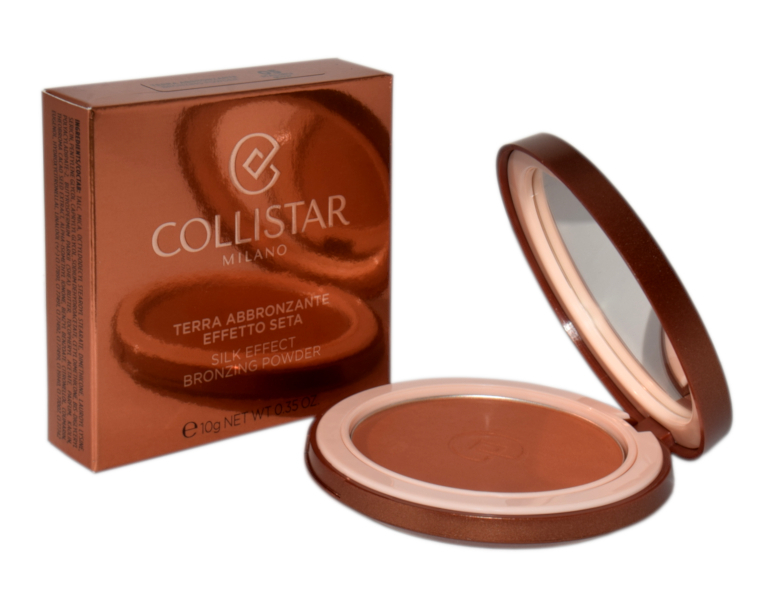Collistar Silk Effect Bronzing Powder 05 Malibu Glow sausa pudra