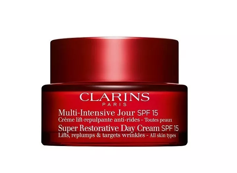 Clarins Multi Intensive Day Cream Spf15 dieninis kremas