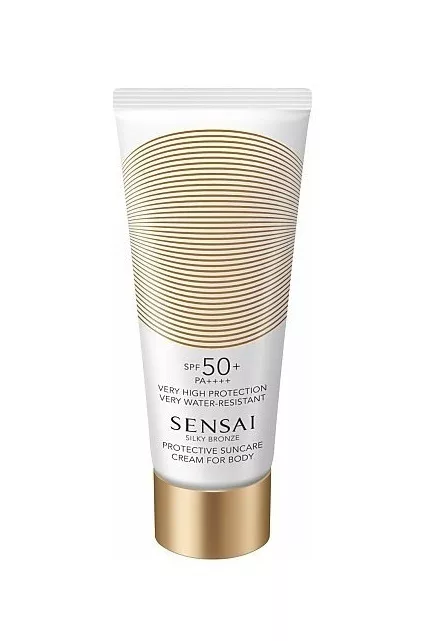 Kanebo Sensai Silky Bronze Protective Suncare Cream For Body Spf 50 Kanebo Sensai Silky Bronze Protective Suncare Cream For Body Spf 50