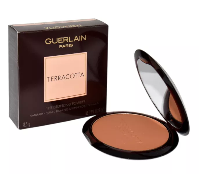 Guerlain Bronzing Powder N&deg; 05 Deep Warm 8, tamsintojas