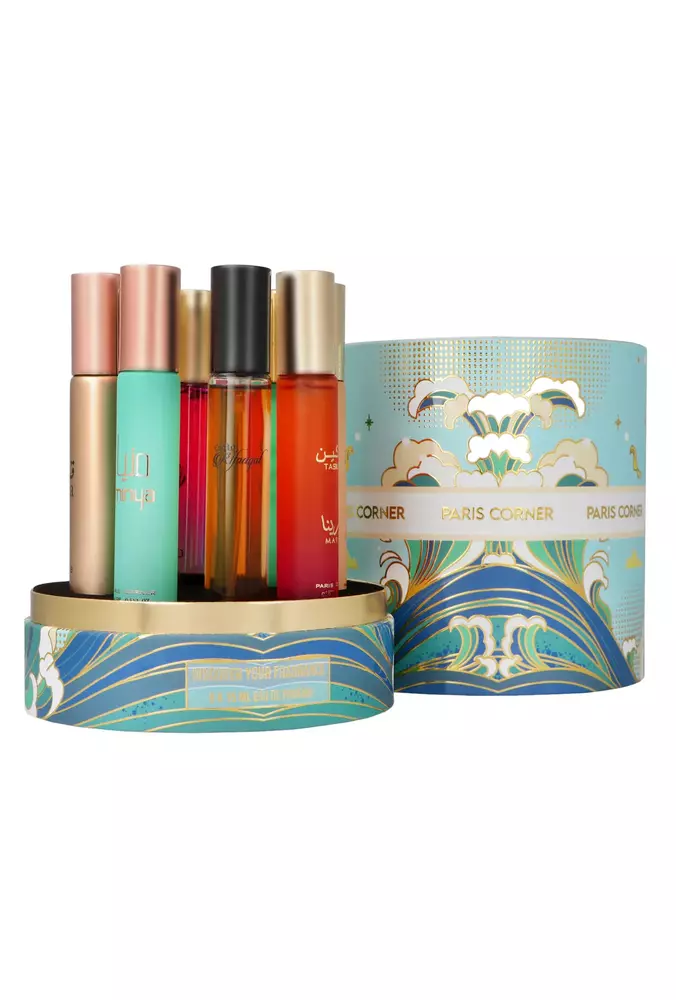 Paris Corner Zestaw  Discover Your Fragrance Edp 8 x 15 ml 15ml Kvepalai Unisex
