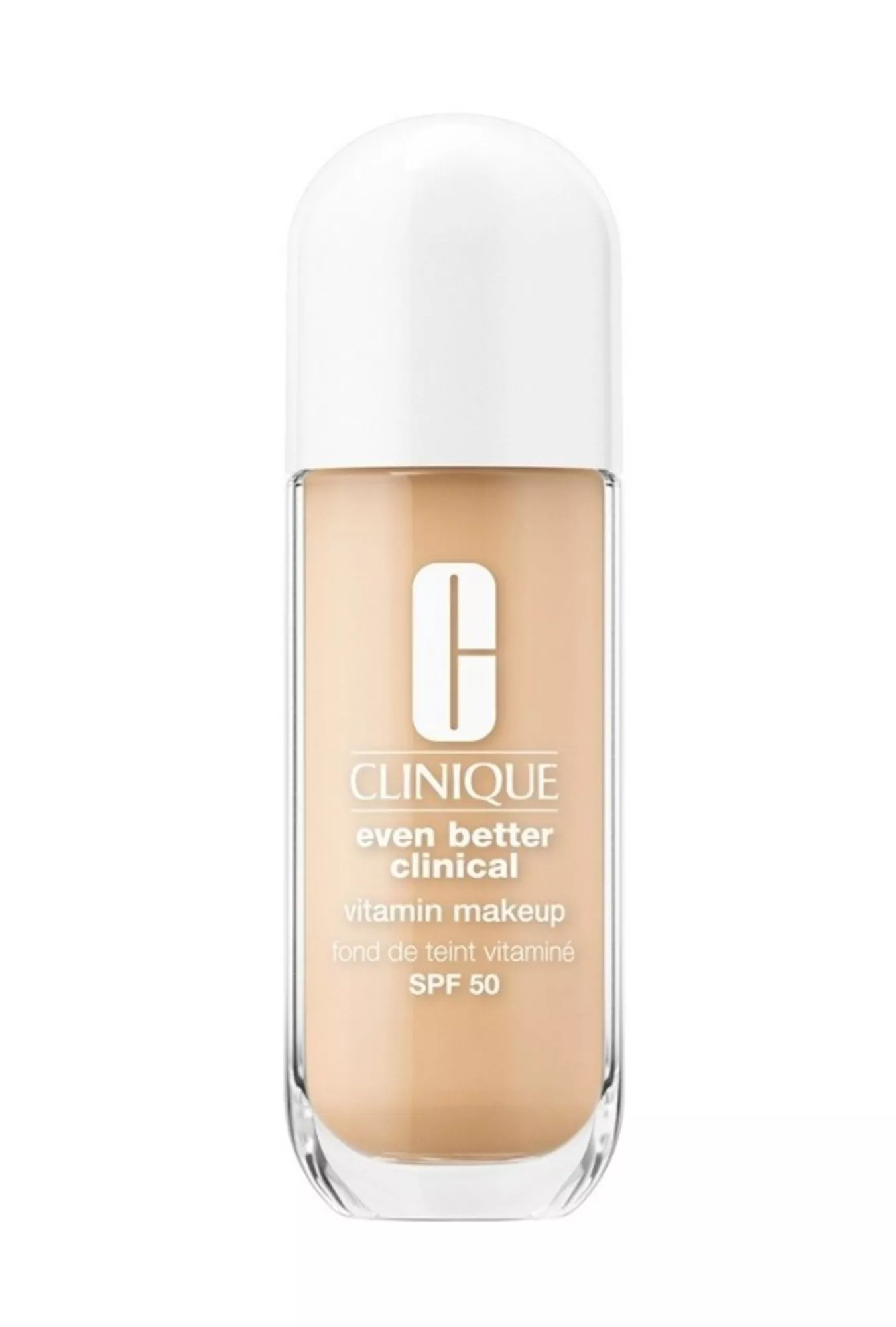Clinique Even Better Clinical Vitamin Makeup Spf50 Foundation Light Warm 1 Makiažo pagrindas Moterims
