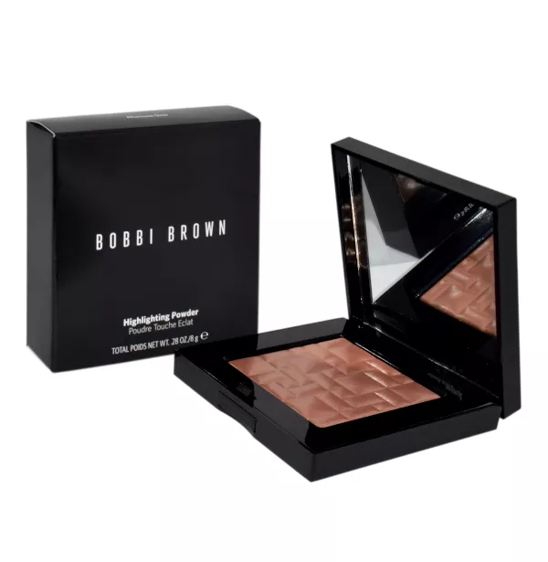 Bobbi Brown Hightlighting Powder Afternoon glow &scaron;viesintojas
