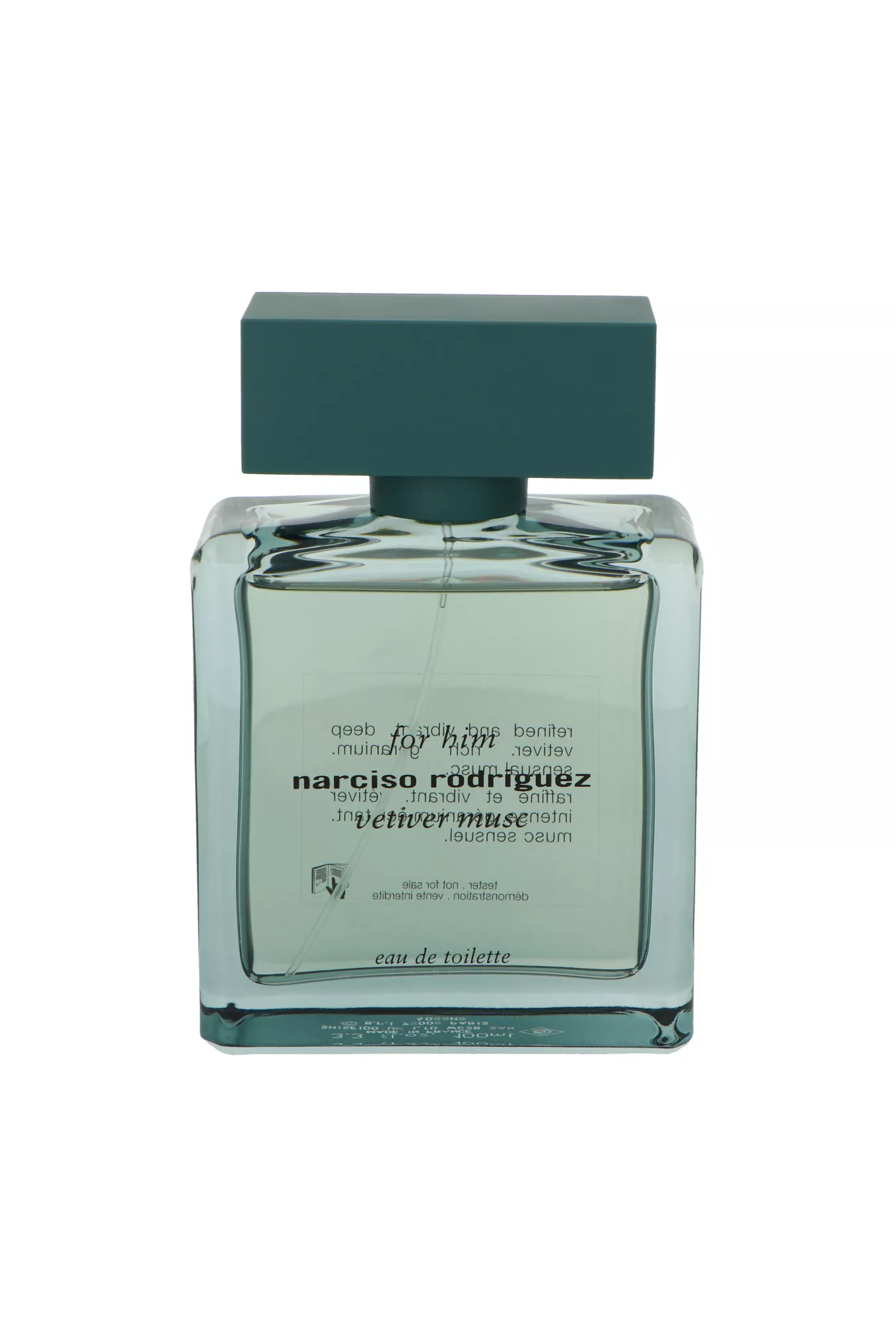 Narciso Rodriguez Tester Narciso Rodriguez Vetiver Musc For Him Edt Eau De Toilette Kvepalai Vyrams