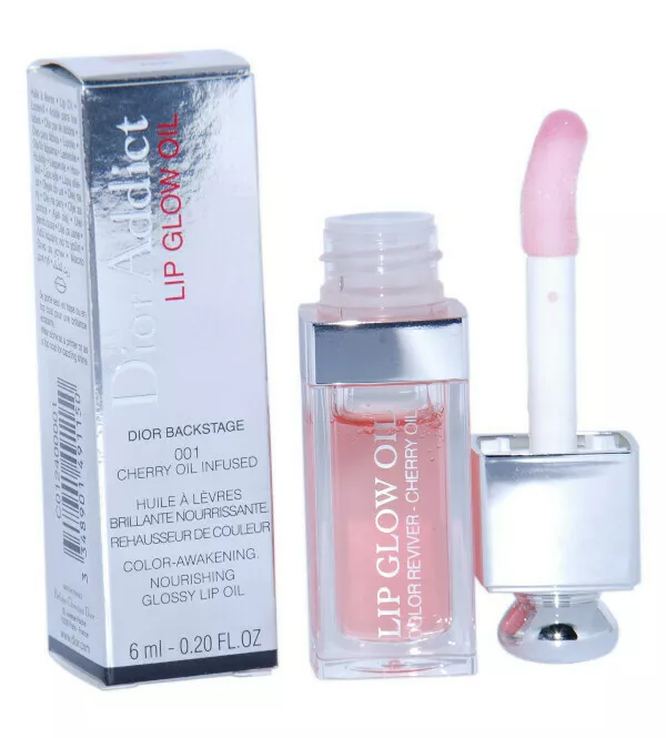 Dior Addict Lip Glow Oil 6 ml Maitinamasis bei lūpų spalvą pary&scaron;kinantis aliejus
