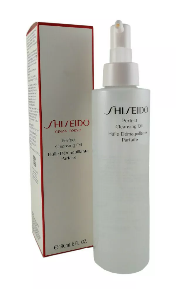 Shiseido Perfect Cleansing Oil 180ml Moterims