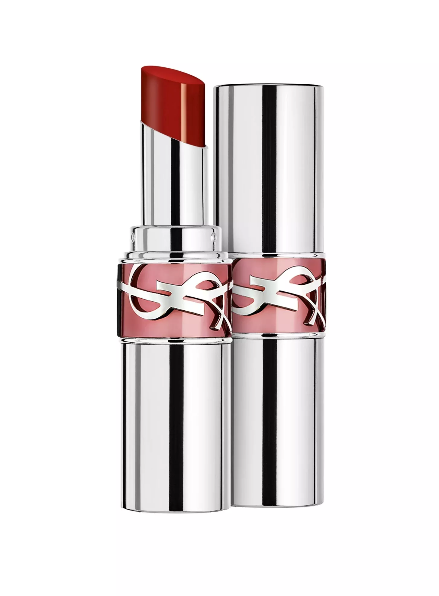 Yves Saint Laurent Loveshine Lip Stick 80 Gloving Lava 3, lūpdažis
