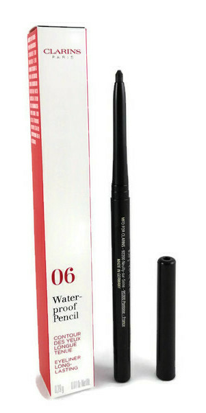 Clarins Waterproof Pencil 06 Smoked Wood akių kontūras