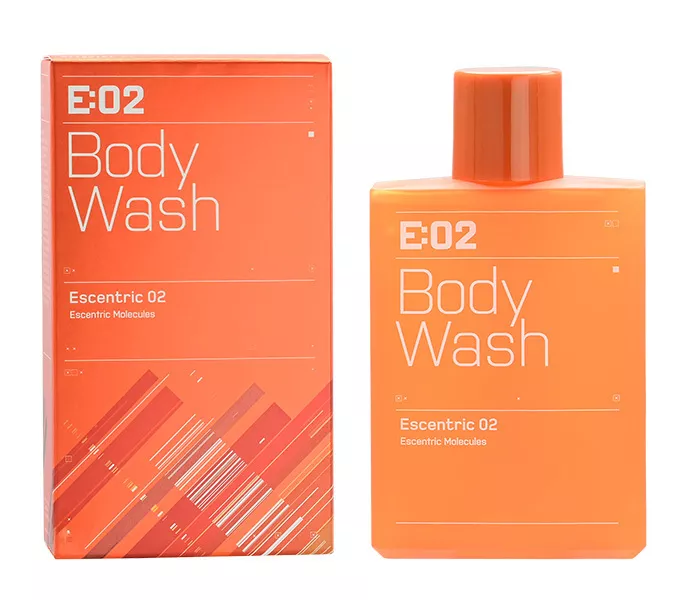 Escentric Molecules Escentric 02 Body Wash Du&scaron;o gelis Du&scaron;o želė Moterims