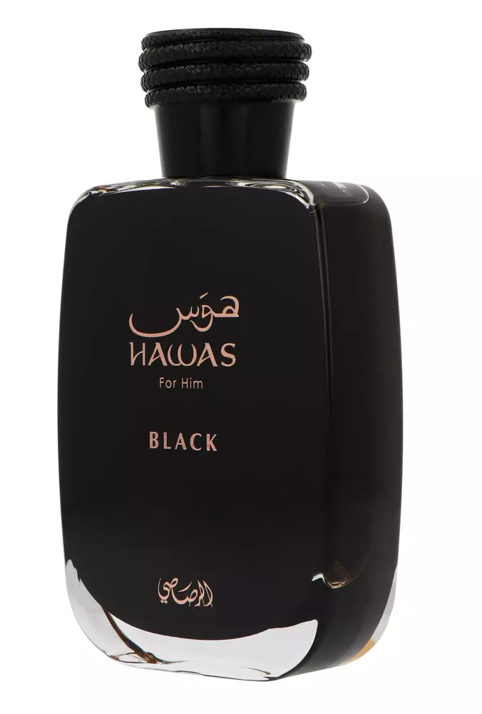 Rasasi Hawas Black For Him 100ml kvepalai Vyrams EDP