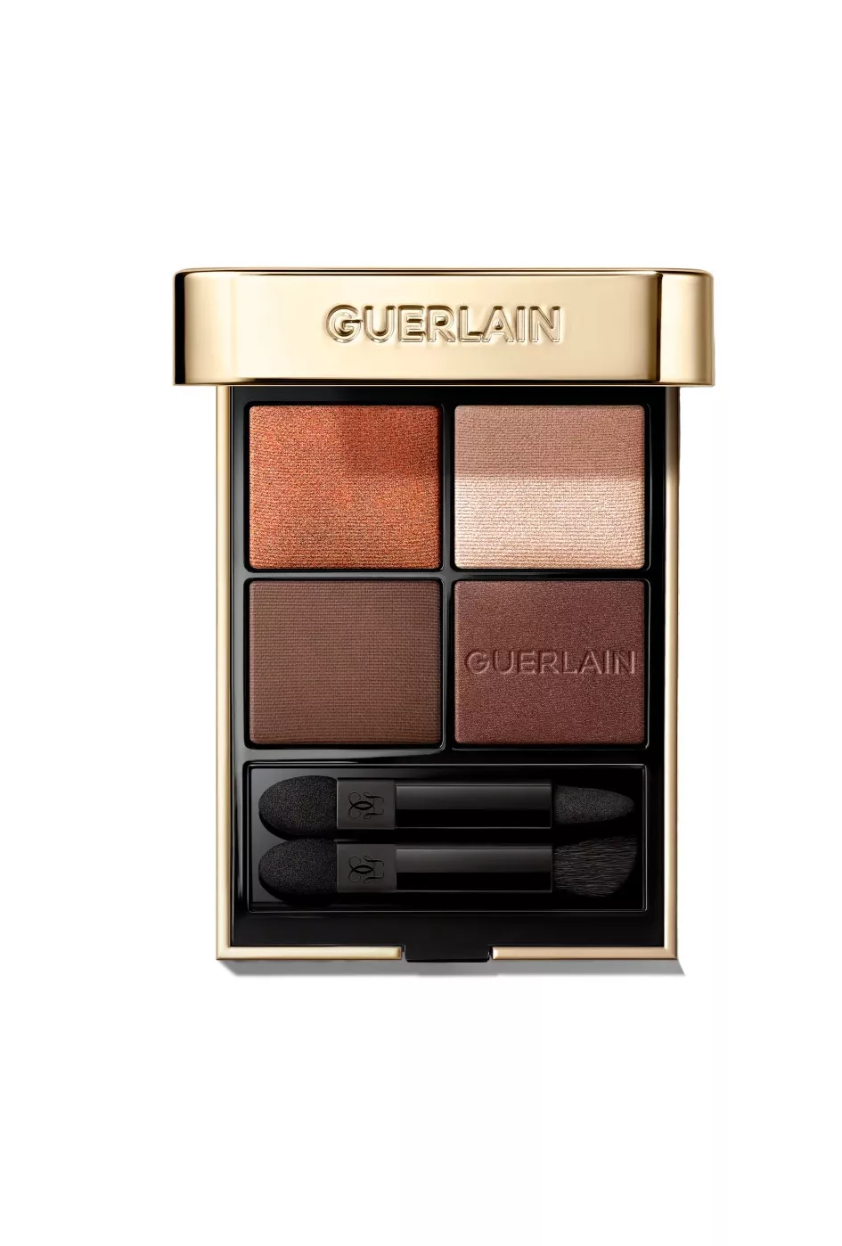 Guerlain Ombres g Eyeshadow Palette Undressed Brown 910 4x1, &scaron;e&scaron;ėliai