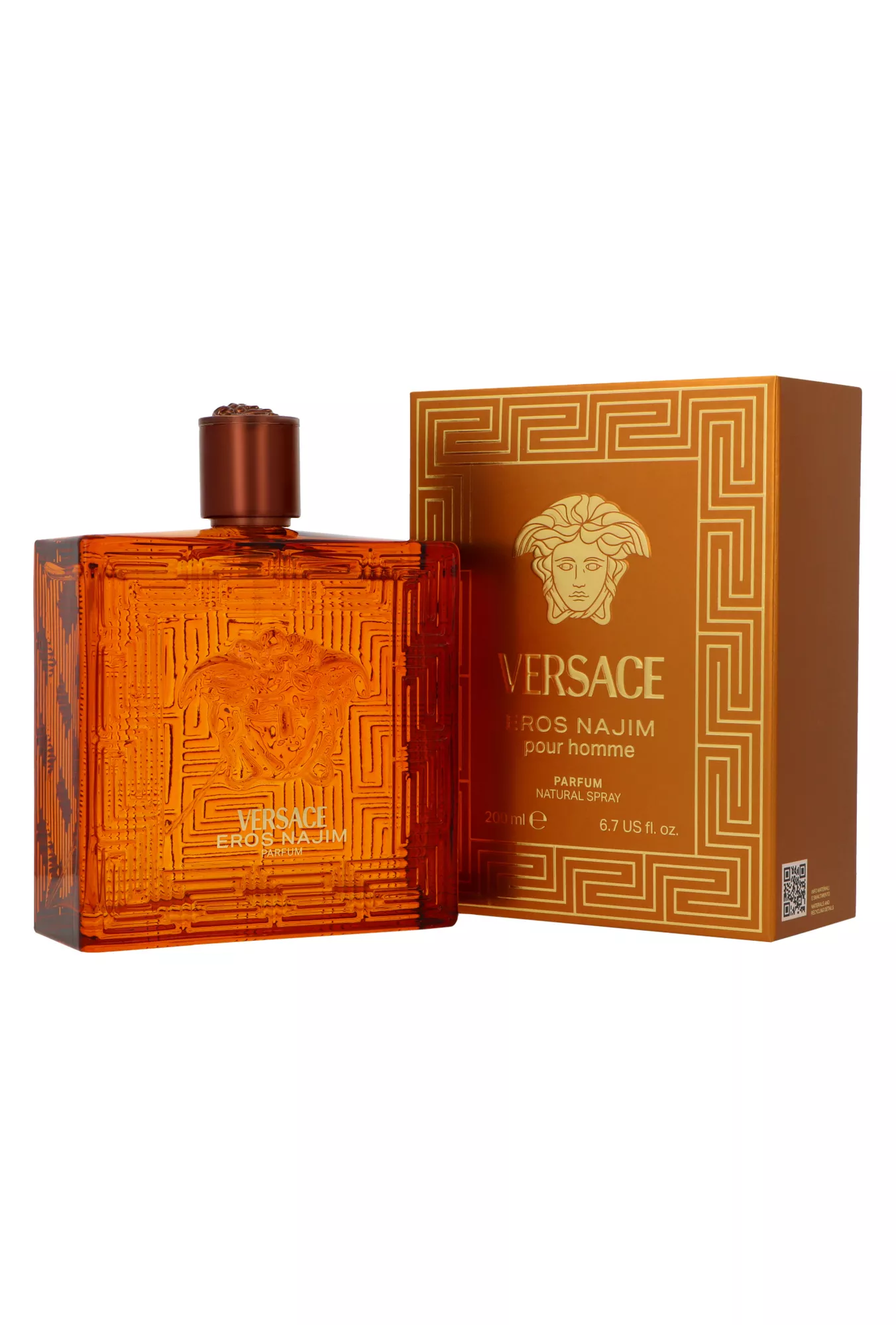 Versace Eros Najim Parfum 200ml parfumo esencija