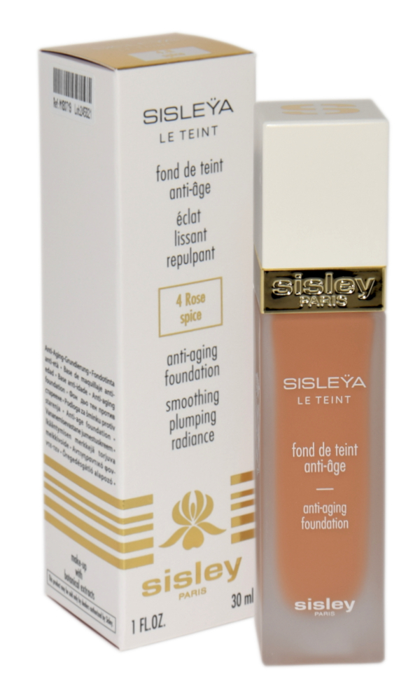 Sisley Le Teint Anti-Aging Foundation 4,R Spice Makiažo pagrindas Moterims