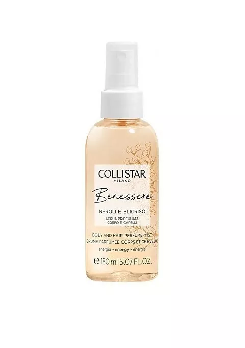 Collistar Benessere Neroli Body And Hair Perfume Mist 150ml plaukų dulksna