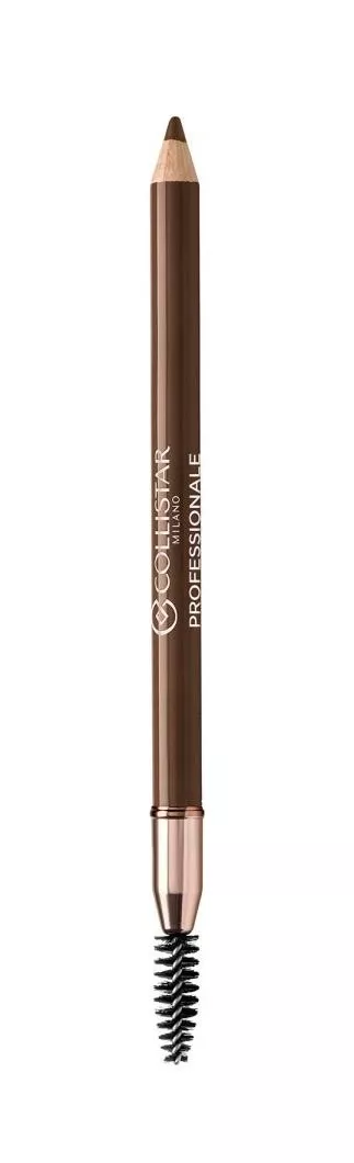 Collistar Professional Eyebrow Pencil 3 Brown 1, 1,1g antakių modeliavimo paletė
