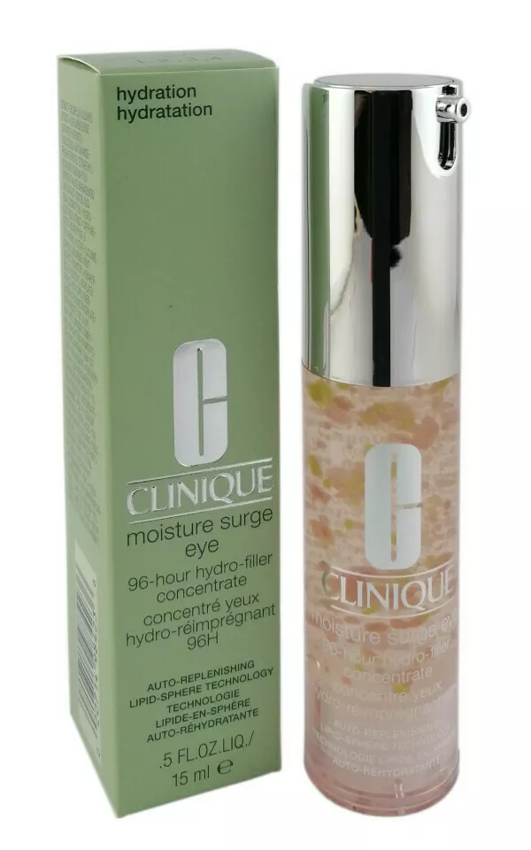 Clinique Moisture Surge Eye 96H Hydro - Filler Concentrate paakių kremas