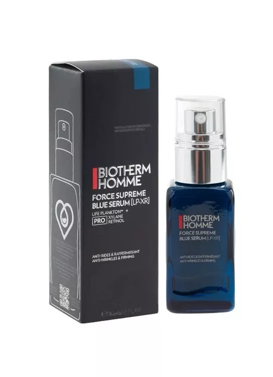 Biotherm Homme Supreme Blue Serum (Lp-Xr) dieninis kremas