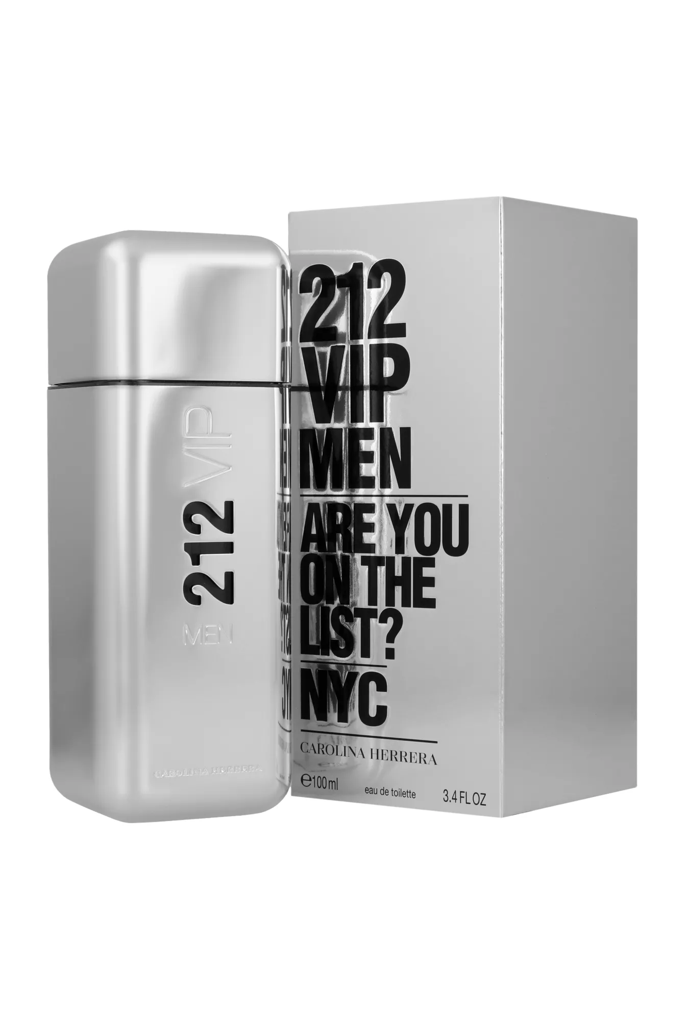 Carolina Herrera 212 VIP Man 100ml kvepalai Vyrams EDT