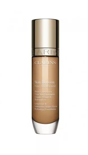 Clarins Skin Illusion Full Coverage Hydrating Foundation 108,5 makiažo pagrindas