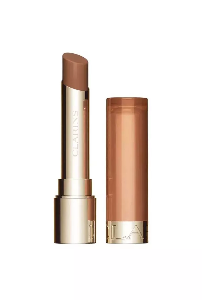 Clarins Lip Oil Balm 04 Nude Brown lūpų blizgesys