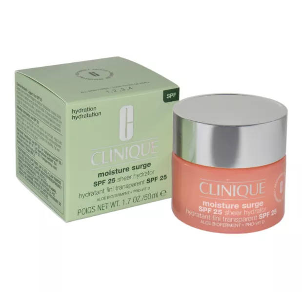 Clinique Moisture Surge Spf25 dieninis kremas