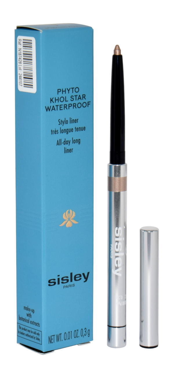 Sisley Phyto - Khol Star Waterproof Eye Pencil 9 Sparkling Pearl 0, 0,3g NI&Scaron;INIAI akių kontūras