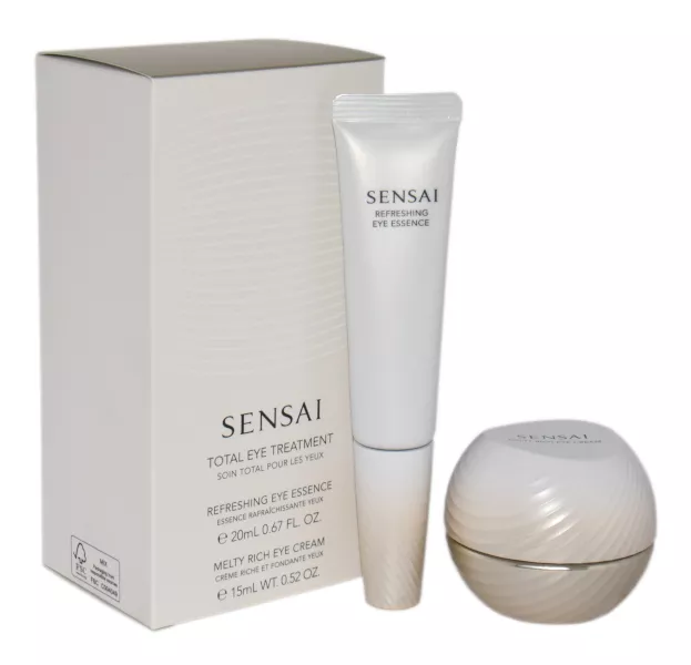 Sensai Expert Items Total Eye Treatment Akių serumas Paakių serumas Moterims