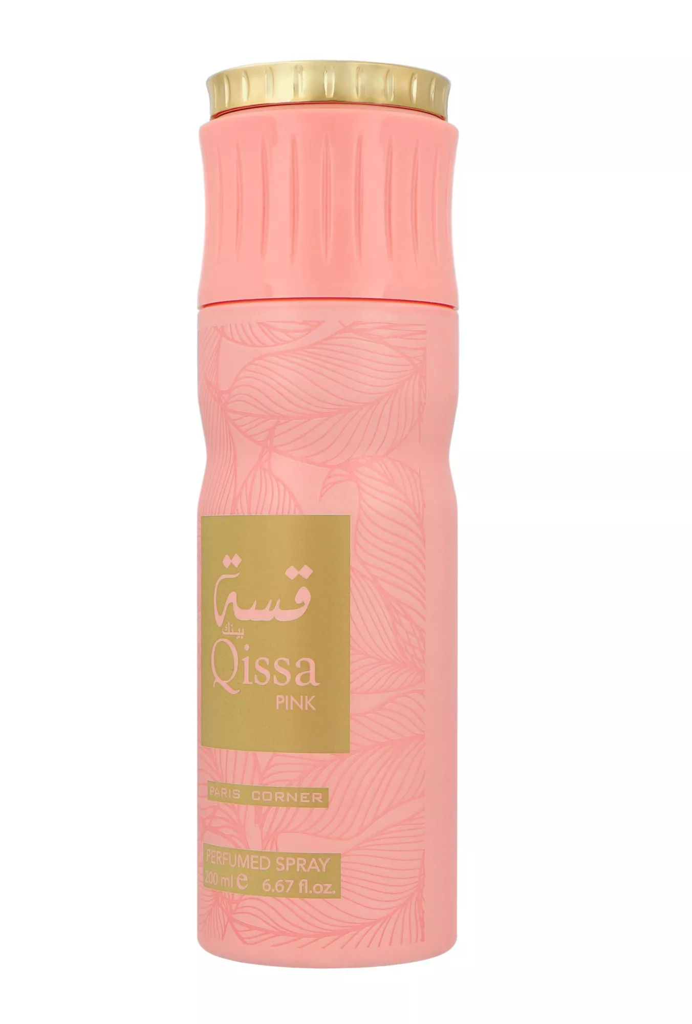 Paris Corner Qissa Pink Deospray 200ml dezodorantas