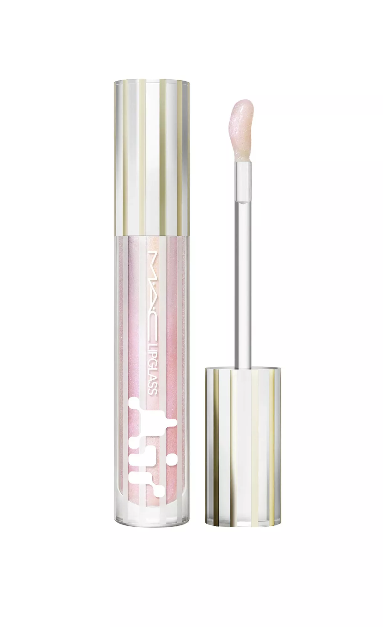 MAC Cosmetics Mac Lipglass Air Frozen 5ml lūpų blizgesys