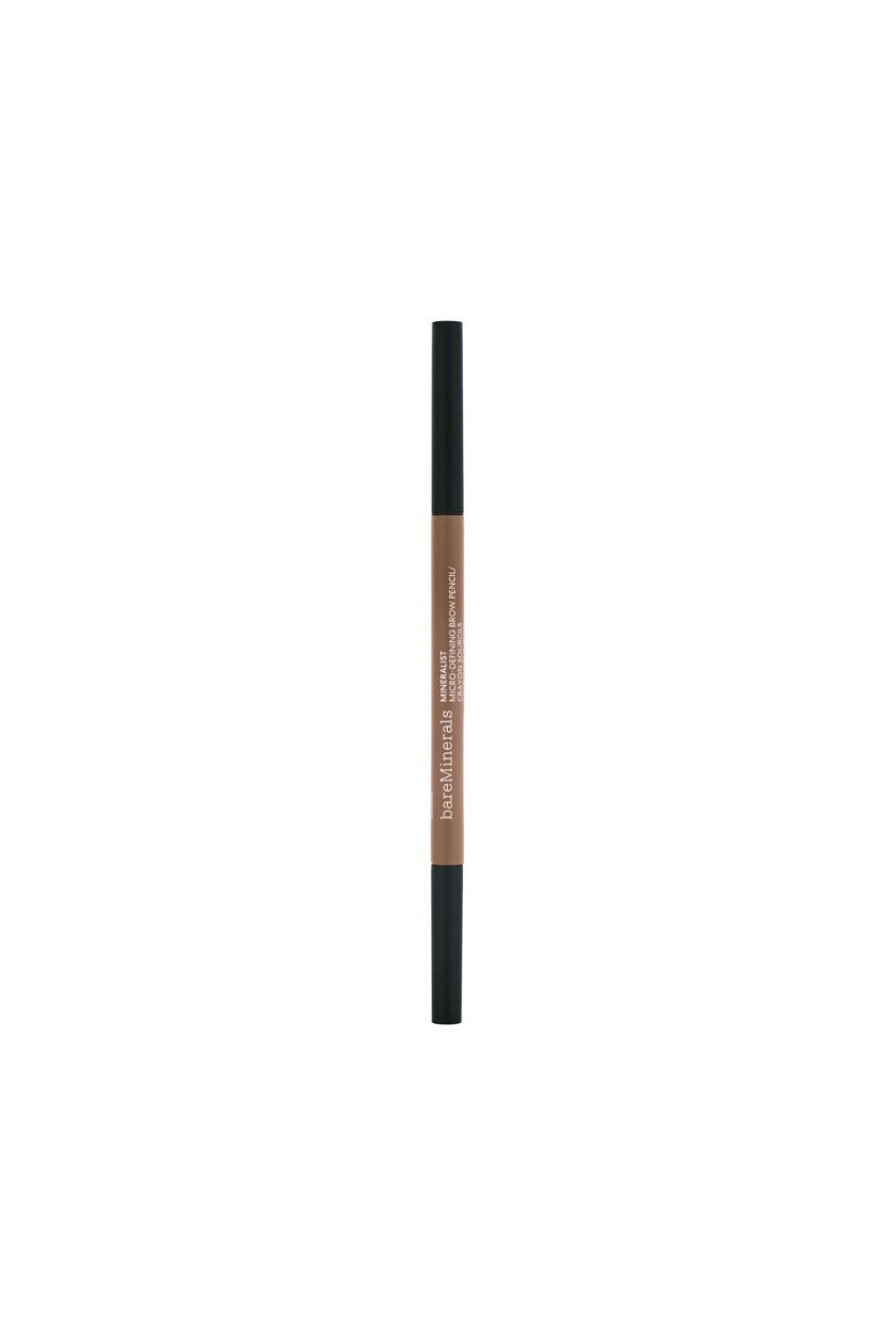 bareMinerals Bareminerals Mineralist Micro Brow Pencil Light Brunette 0, antakių modeliavimo paletė