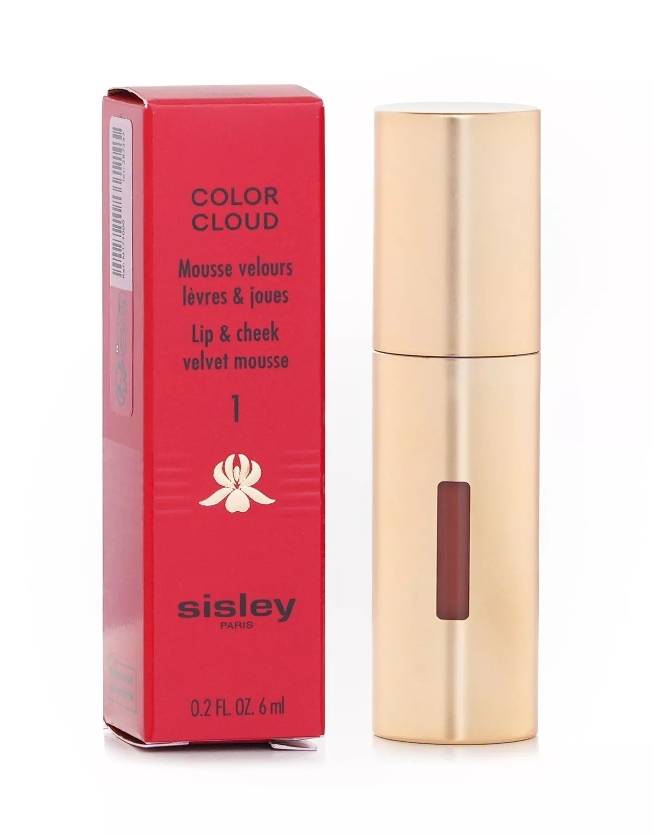 Sisley Color Cloud Lipstick & Blush 1 Tawny NI&Scaron;INIAI