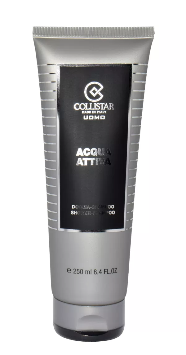 Collistar Uomo Acqua Attiva Shower Shampoo &scaron;ampūnas