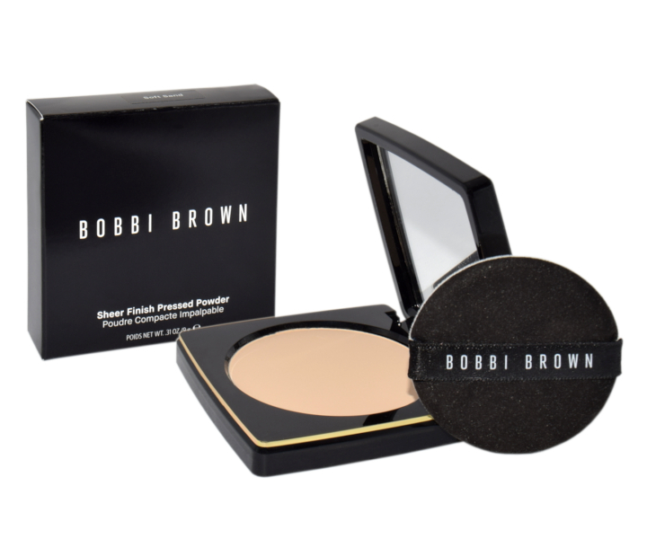 Bobbi Brown Sheer Finish Pressed Powder Soft Sand sausa pudra