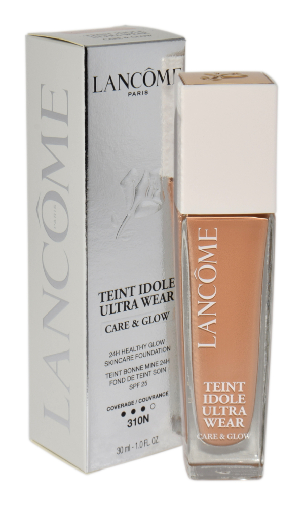 Lancome Teint Idole Ultra Wear Care & Glow Spf15 310N makiažo pagrindas