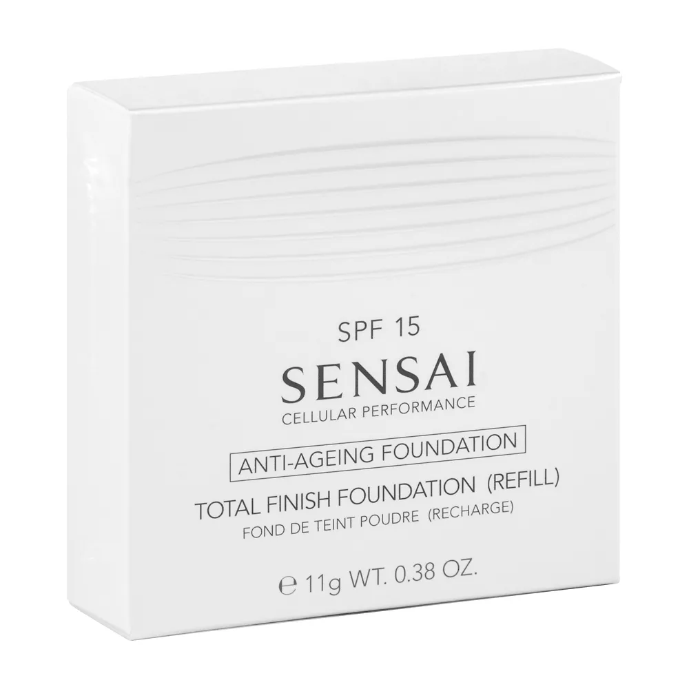 Sensai Total Finish Compact 24 Pudra Sausa, biri pudra Moterims