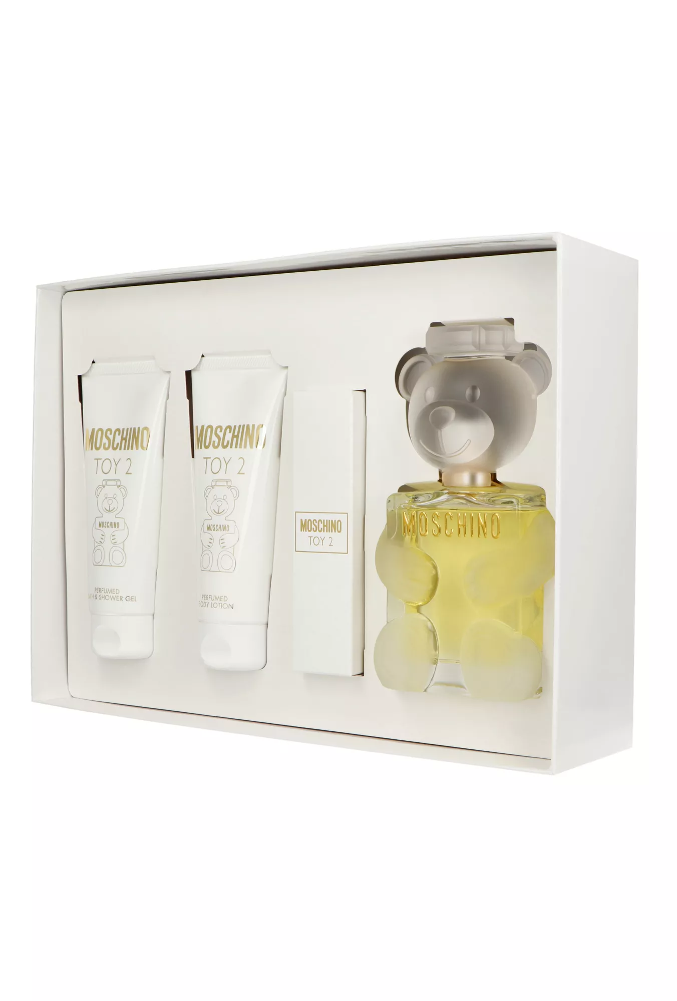 Moschino Zestaw  Toy 2 Edp 100ml + Shower Gel 100ml + Body Lotion 100ml + 100ml Kvepalai Moterims