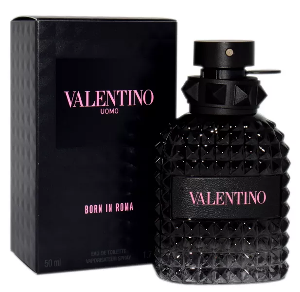 Valentino Born In Roma 50ml kvepalai Vyrams EDT