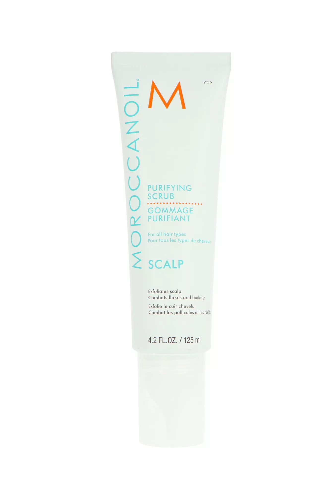 Moroccanoil Hair peeling Scalp (Purifying Scrub) 125 ml 125ml galvos odos &scaron;veitiklis