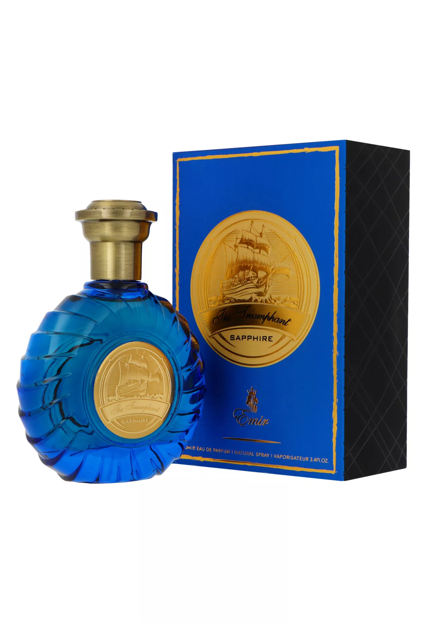 Paris Corner Emir The Triumphant Sapphire 100ml kvepalai Unisex EDP