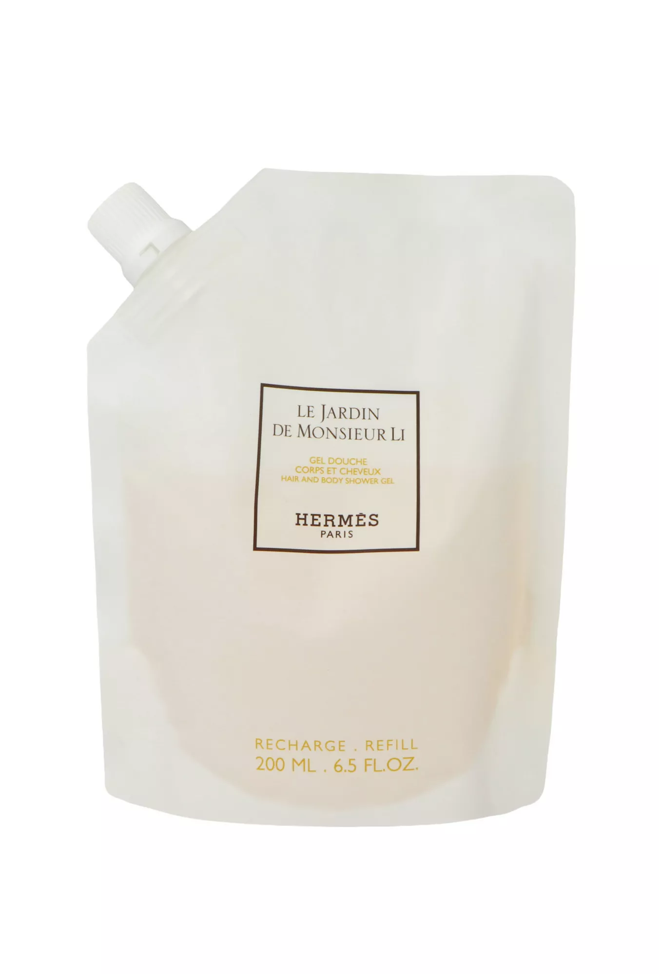 Hermes Le Jardin De Monsieur Li Shower Gel Hair & Body 200ml Refill 200ml du&scaron;o želė