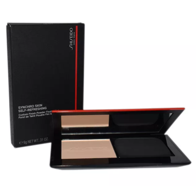 Shiseido Synchro Skin Self-Refreshing Custom Finish Powder Foundation 130 makiažo pagrindas